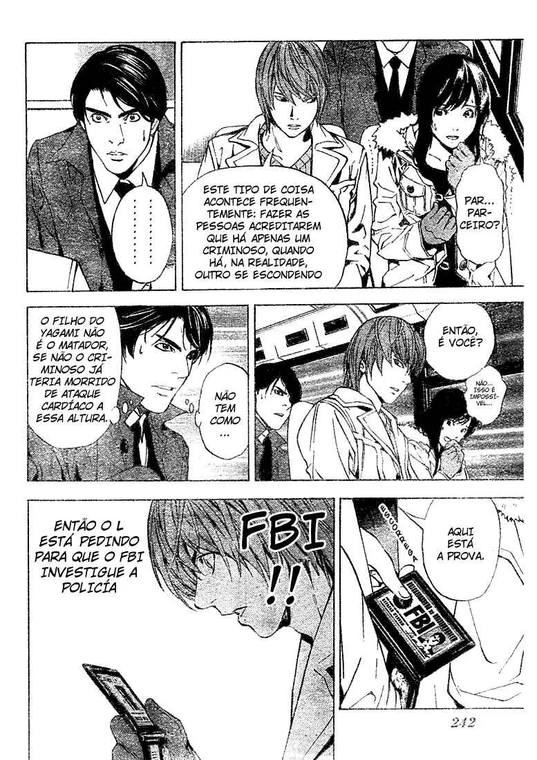 Read Death Note PT Manga Online