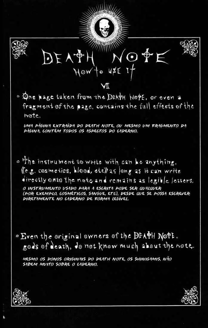Read Death Note PT Manga Online