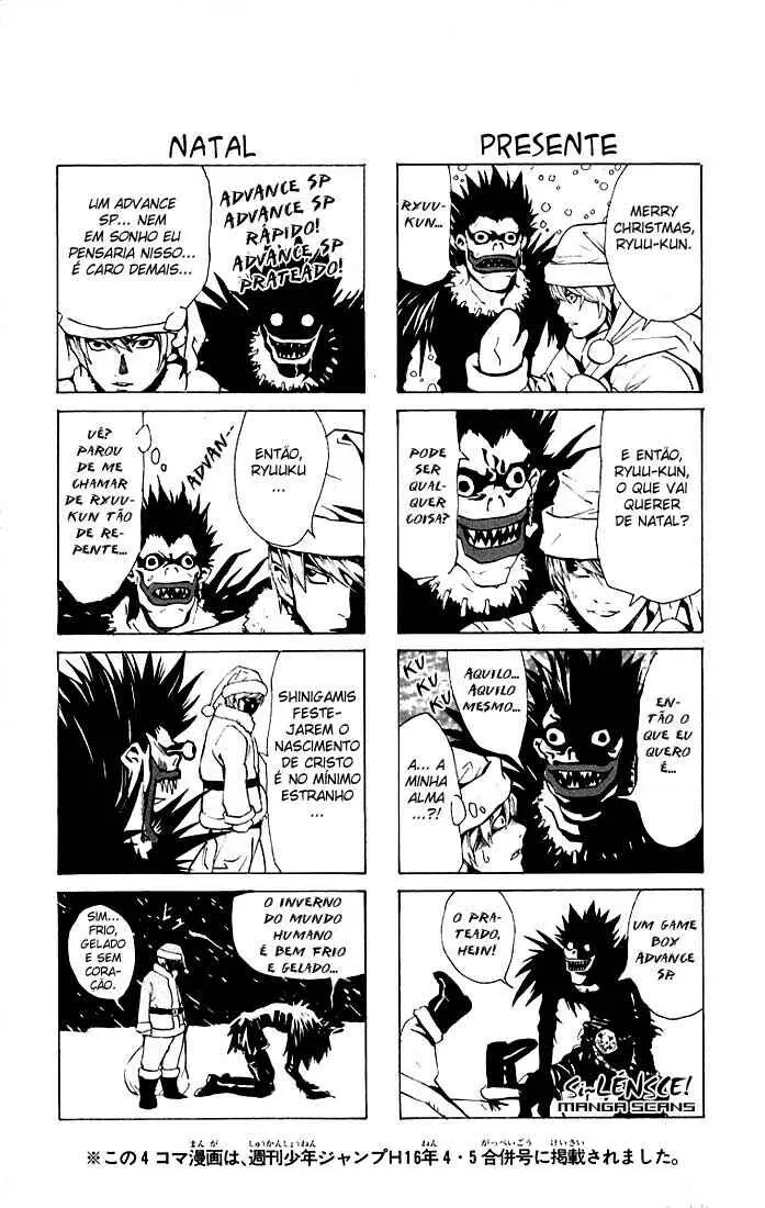 Read Death Note PT Manga Online