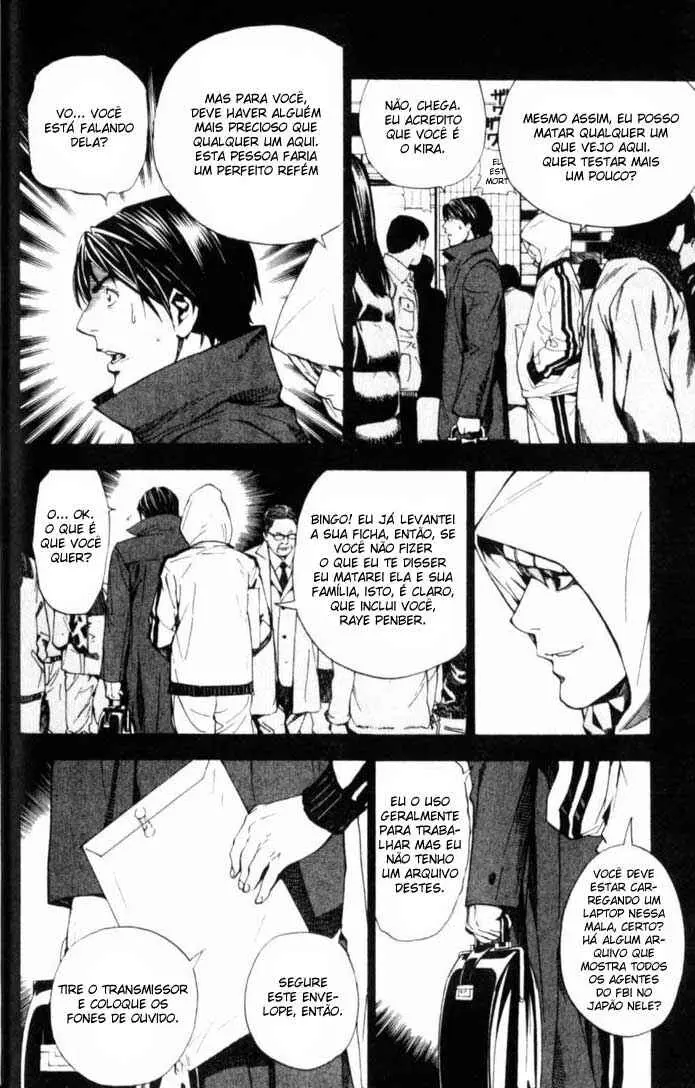 Read Death Note PT Manga Online