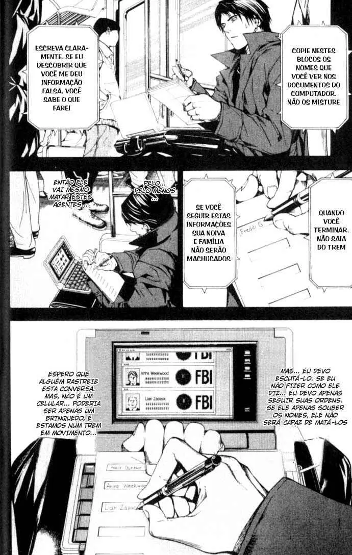 Read Death Note PT Manga Online