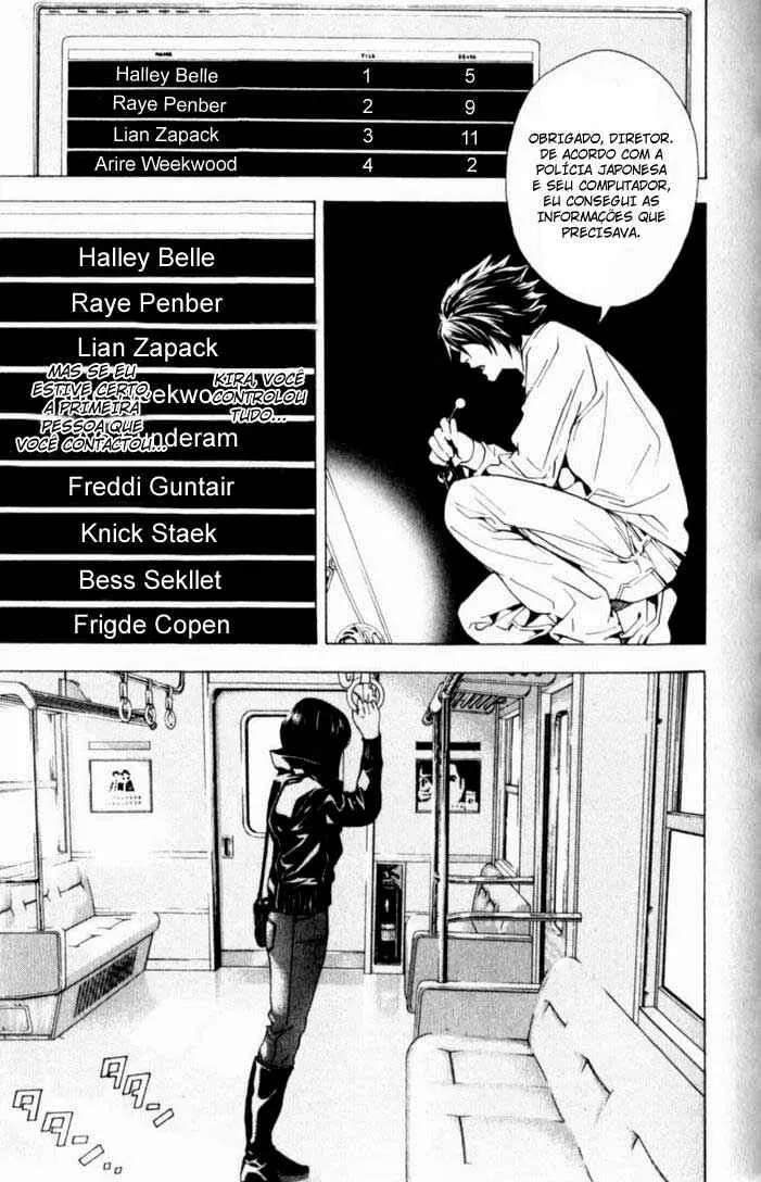 Read Death Note PT Manga Online