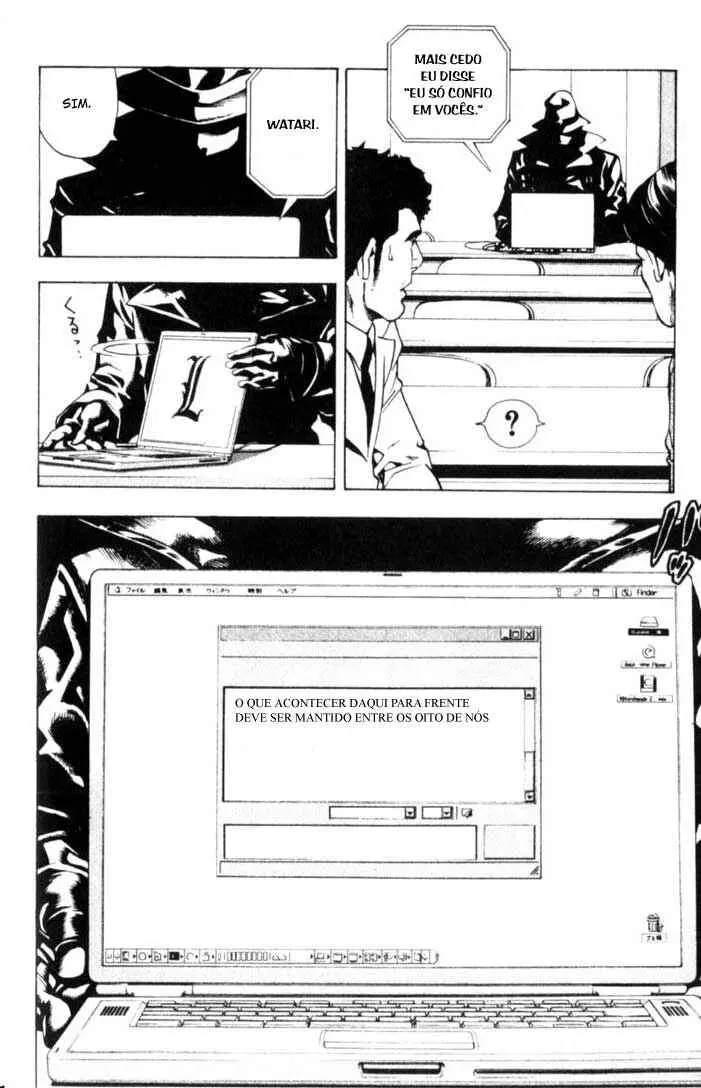 Read Death Note PT Manga Online