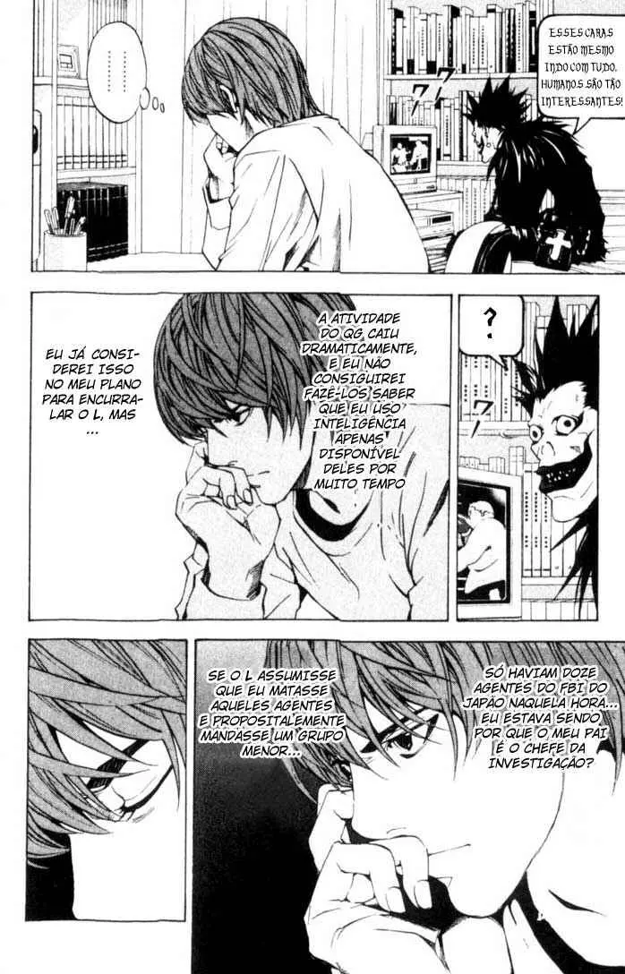 Read Death Note PT Manga Online