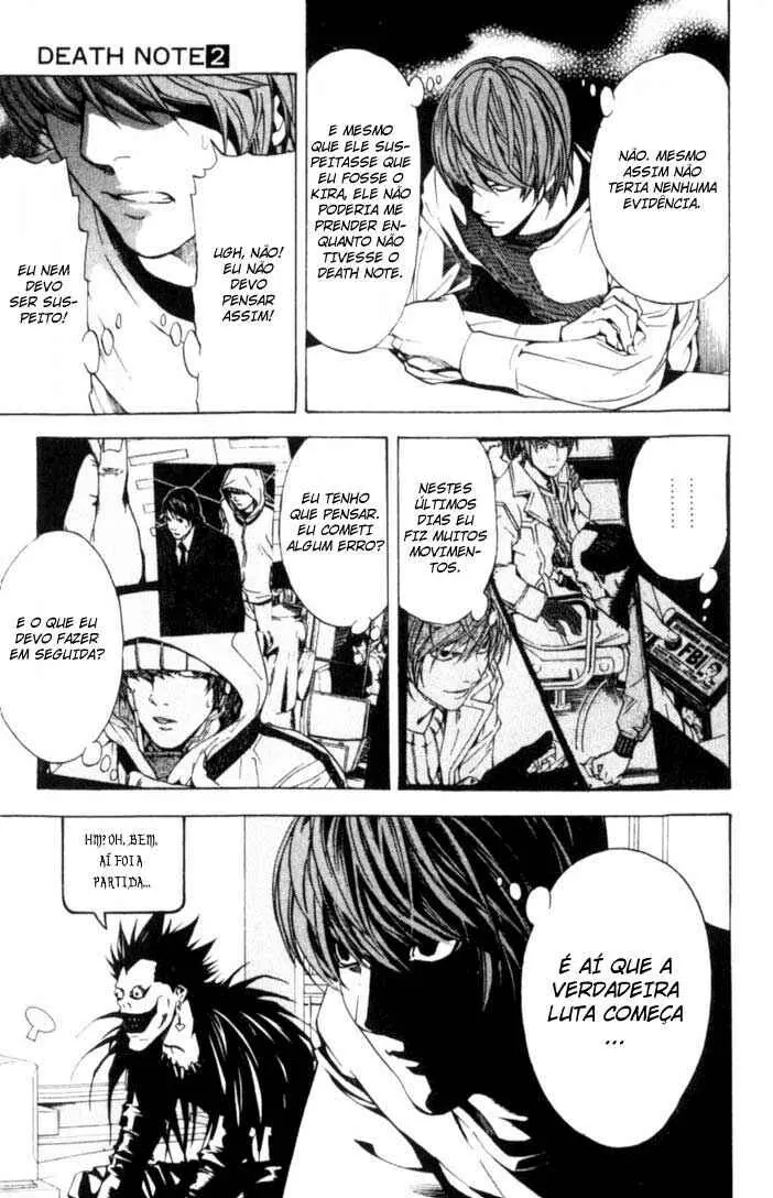 Read Death Note PT Manga Online