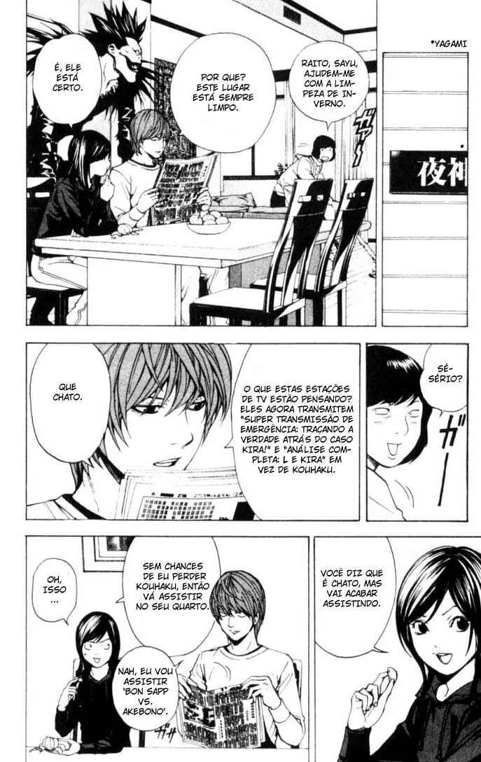 Read Death Note PT Manga Online