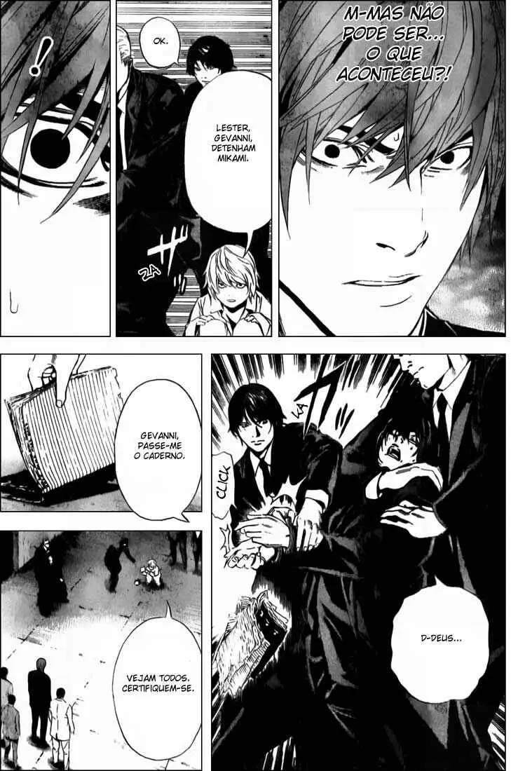 Read Death Note PT Manga Online