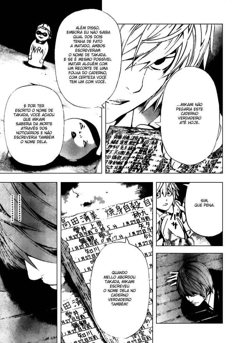 Read Death Note PT Manga Online