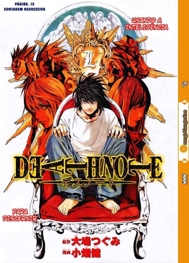 Read Death Note PT Manga Online