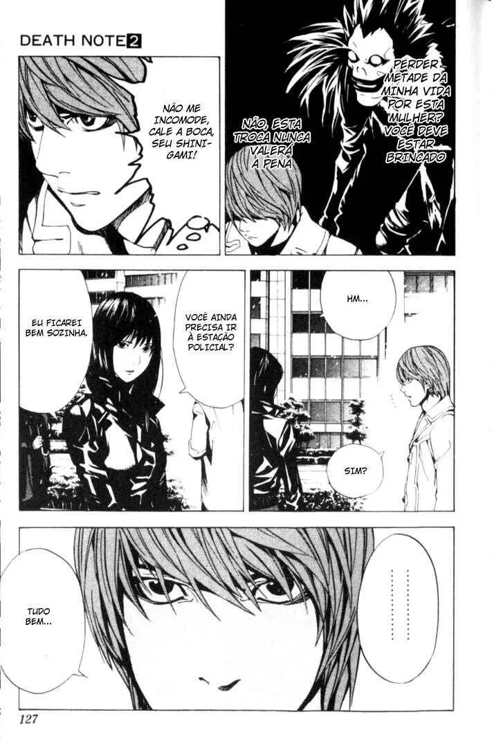 Read Death Note PT Manga Online