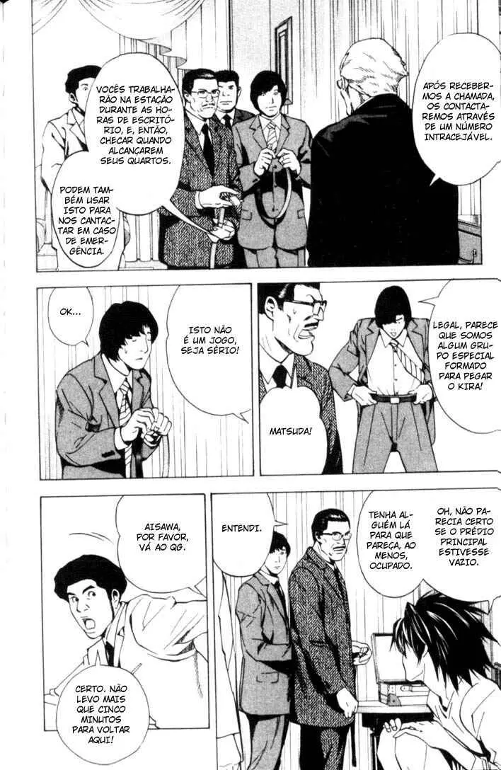 Read Death Note PT Manga Online
