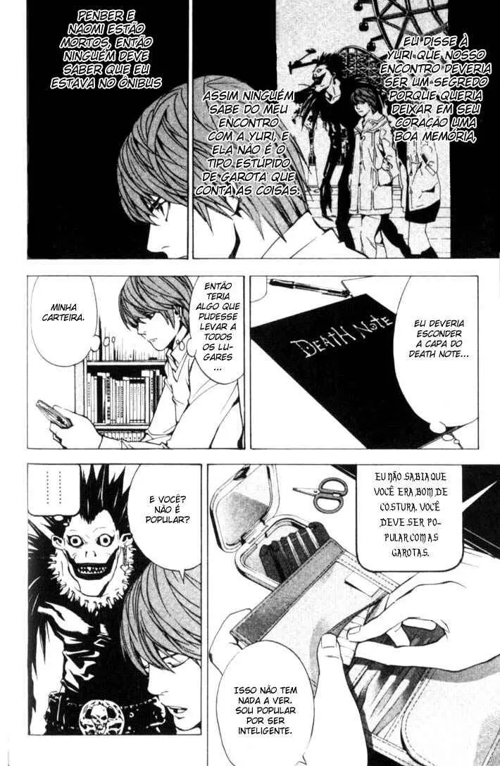 Read Death Note PT Manga Online