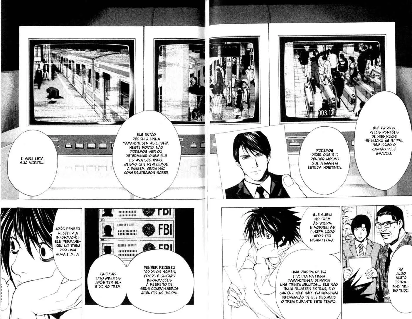 Read Death Note PT Manga Online