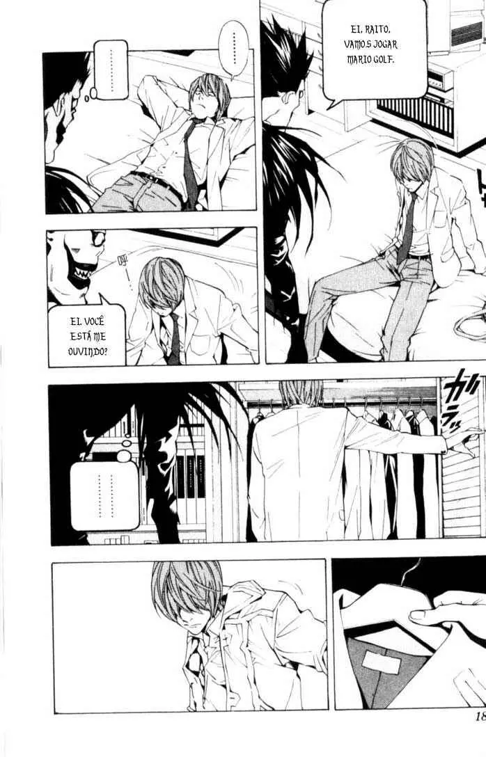 Read Death Note PT Manga Online