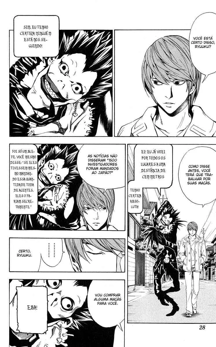 Read Death Note PT Manga Online