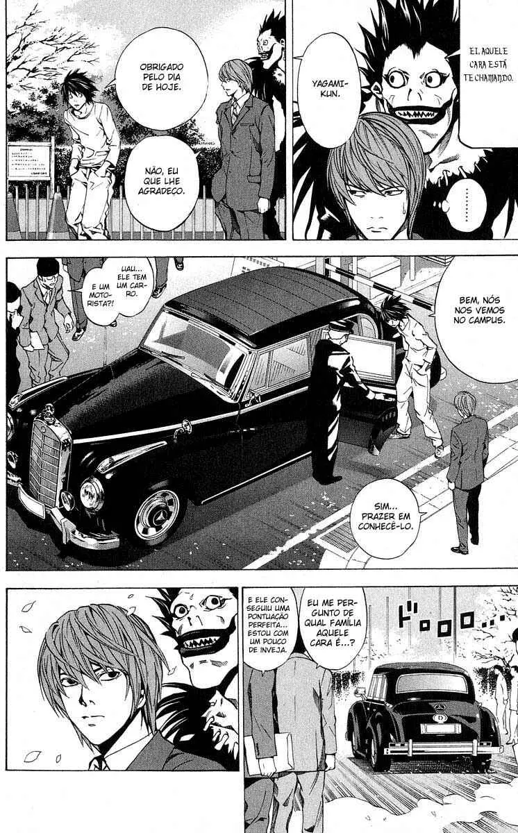 Read Death Note PT Manga Online