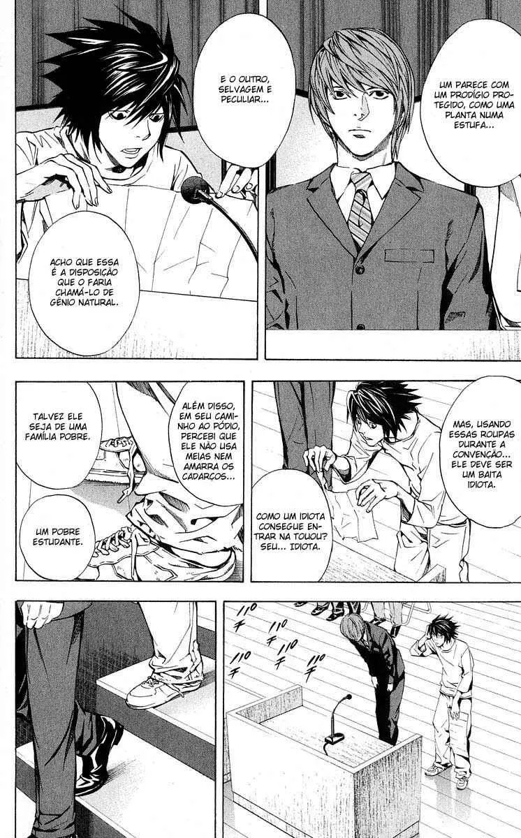 Read Death Note PT Manga Online