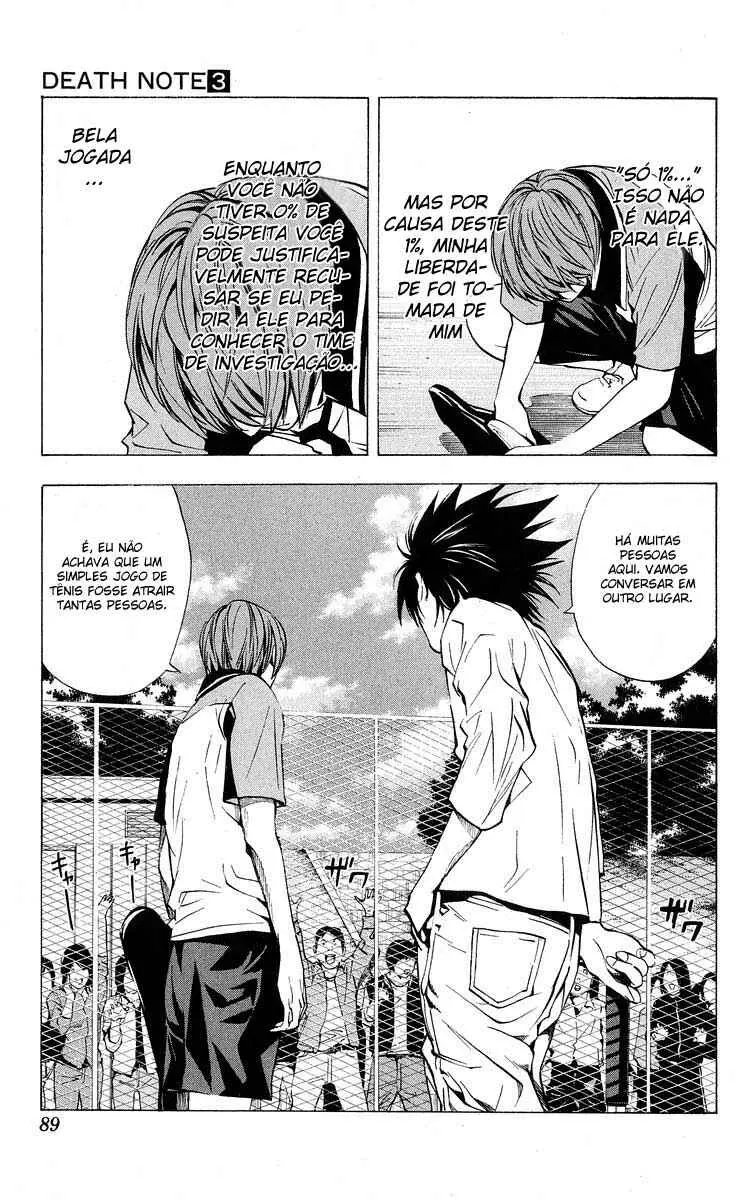 Read Death Note PT Manga Online