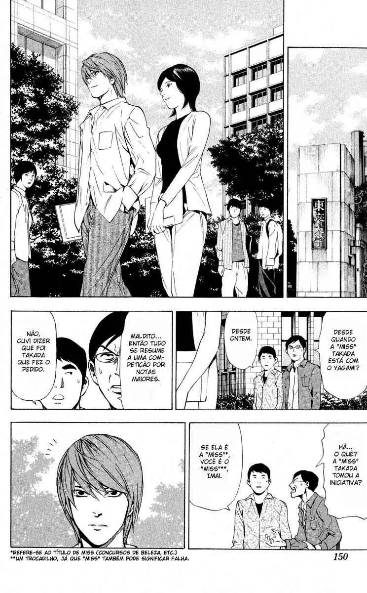 Read Death Note PT Manga Online