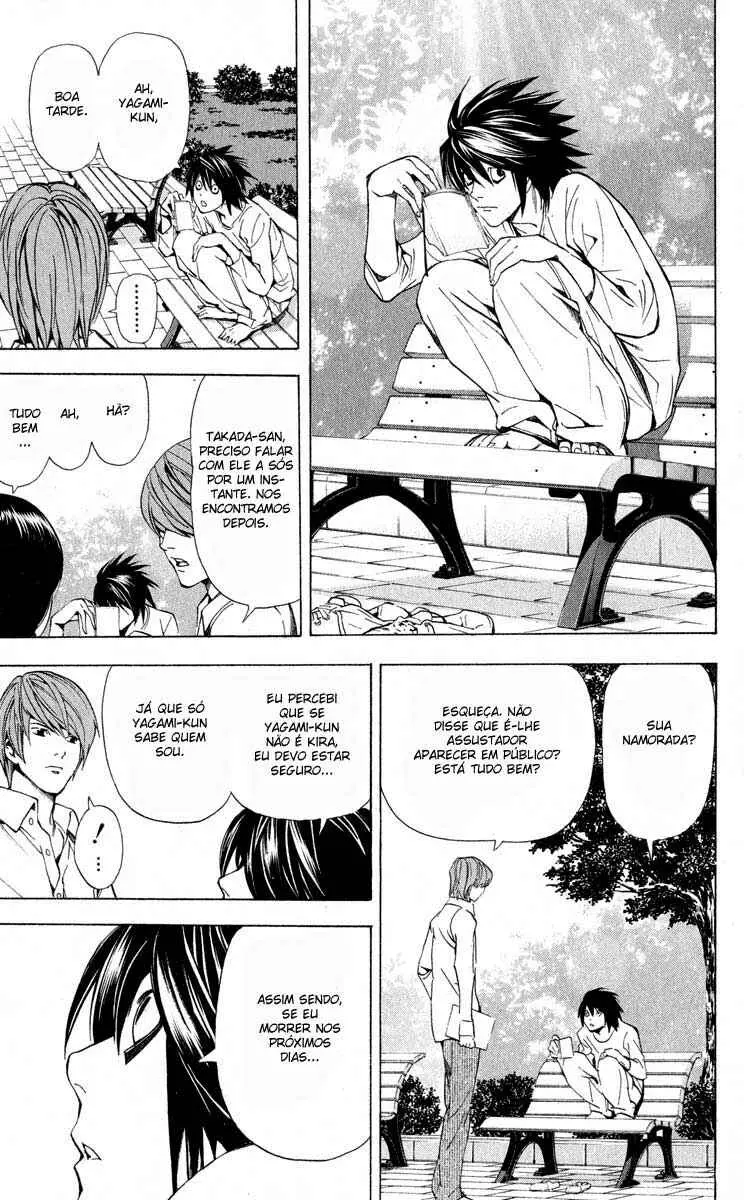 Read Death Note PT Manga Online