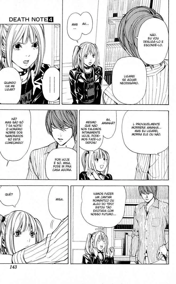 Read Death Note PT Manga Online