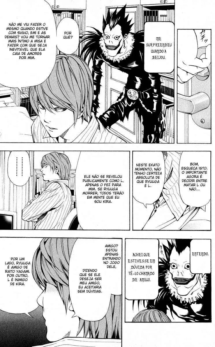 Read Death Note PT Manga Online