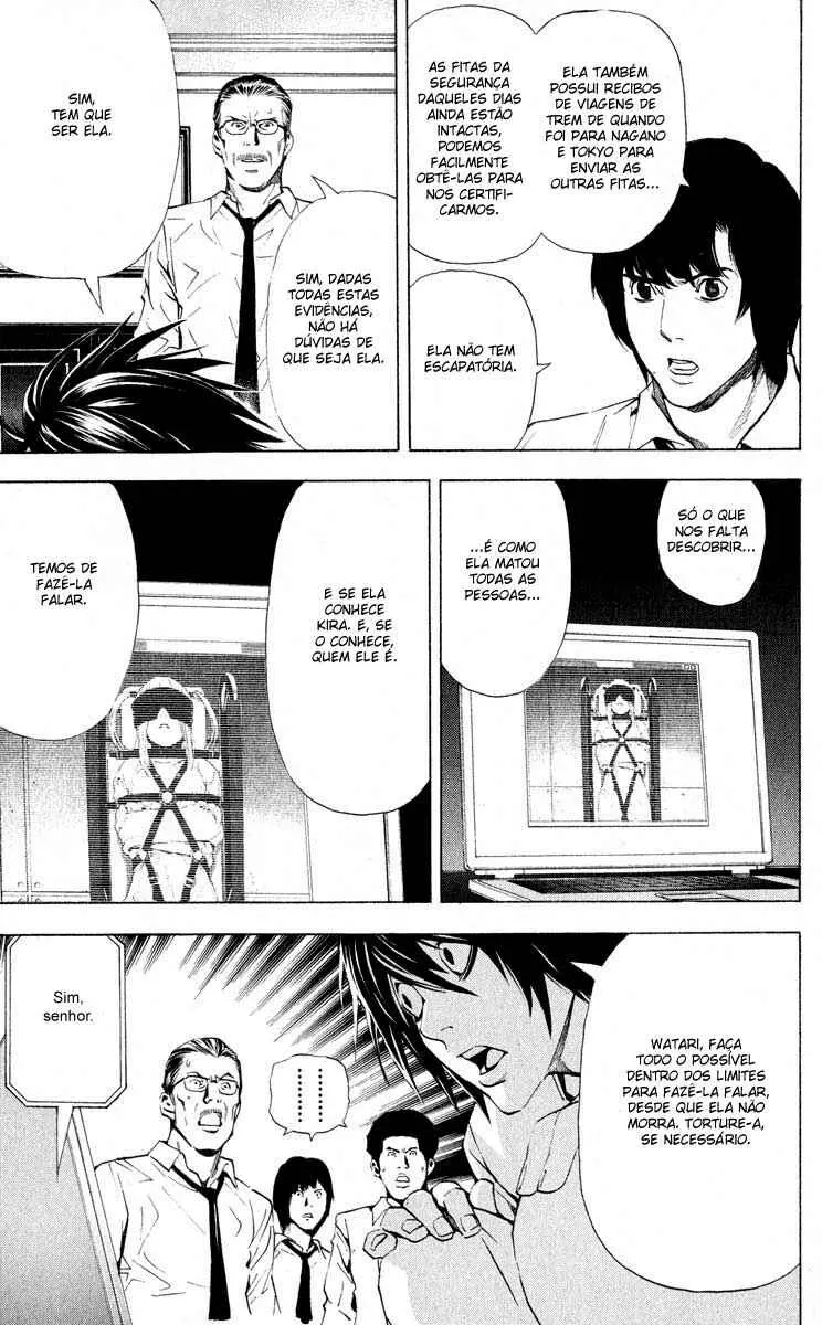 Read Death Note PT Manga Online
