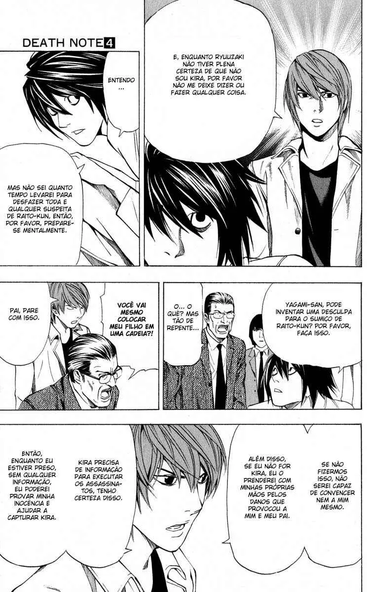 Read Death Note PT Manga Online