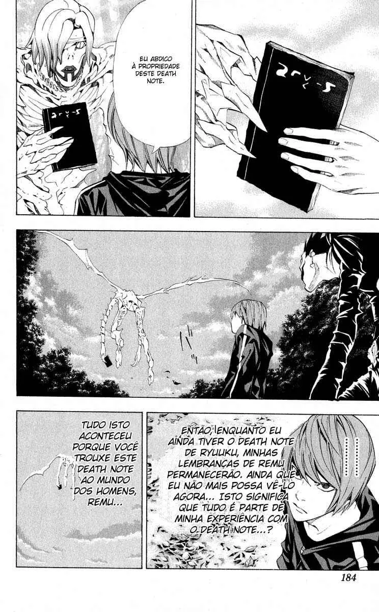 Read Death Note PT Manga Online