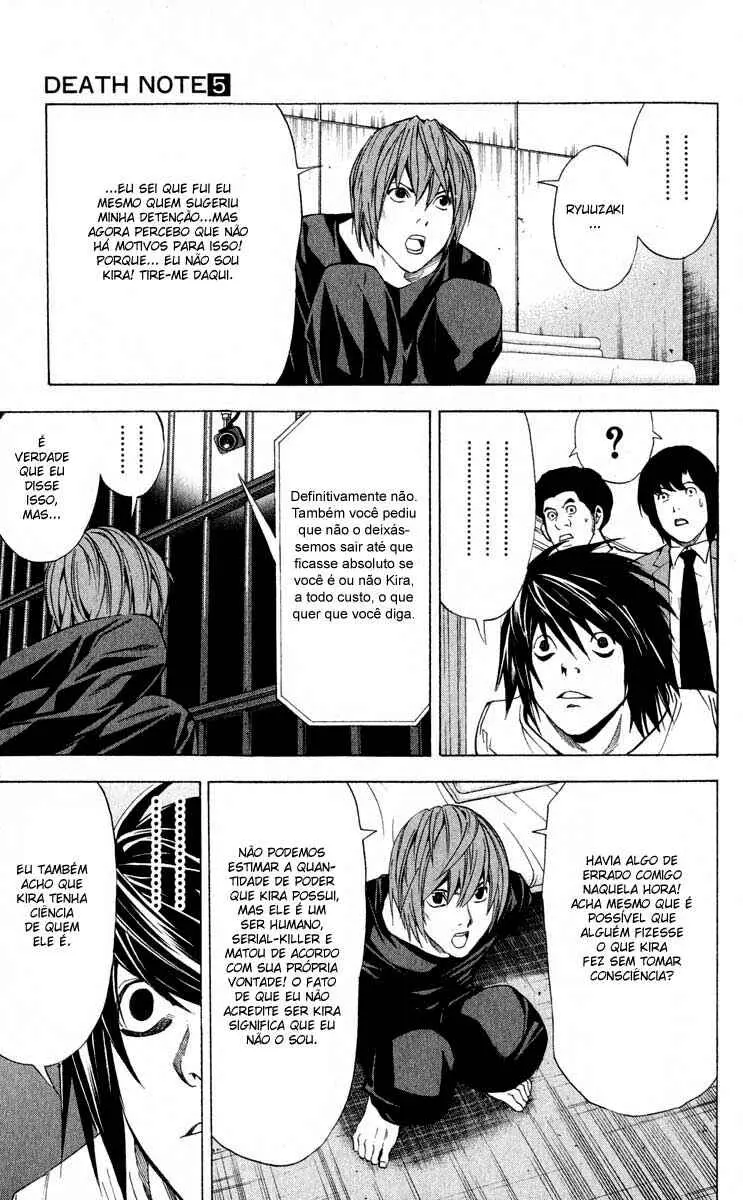 Read Death Note PT Manga Online