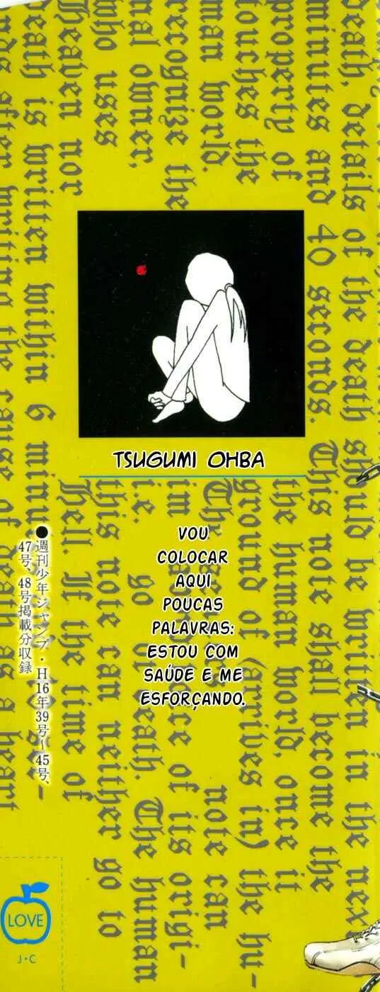 Read Death Note PT Manga Online