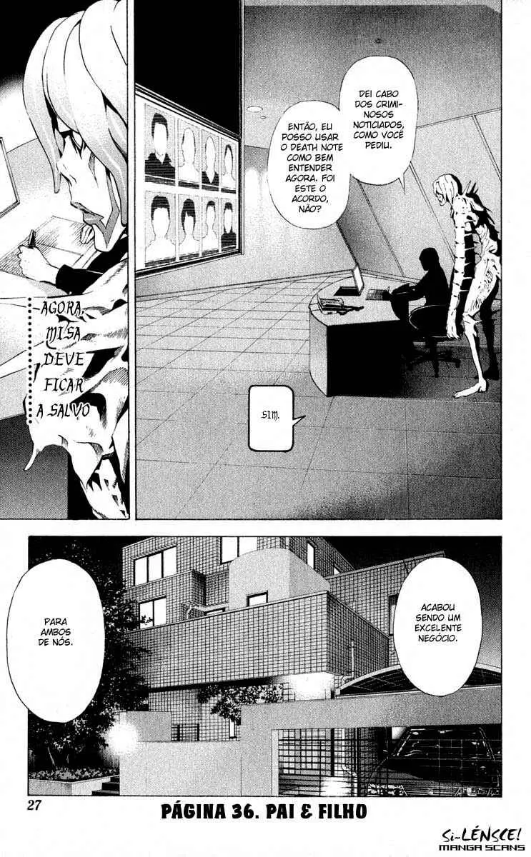 Read Death Note PT Manga Online