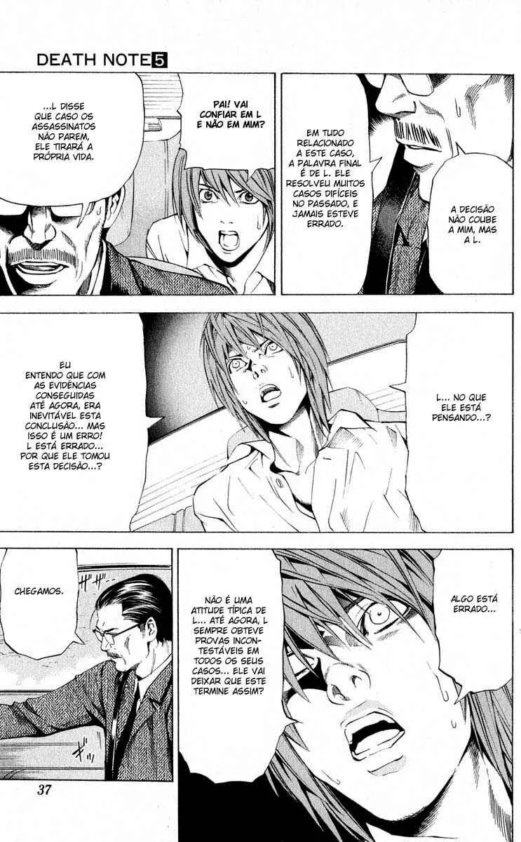 Read Death Note PT Manga Online