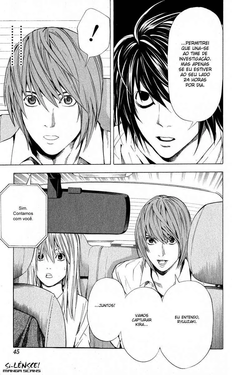 Read Death Note PT Manga Online