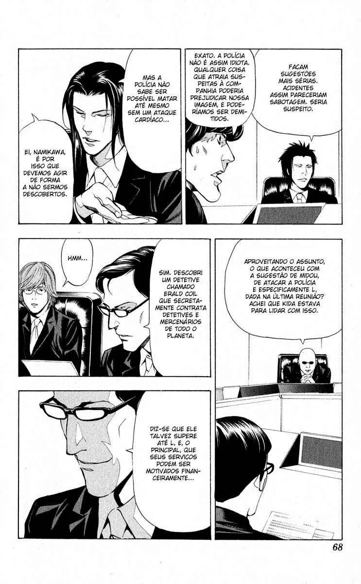 Read Death Note PT Manga Online