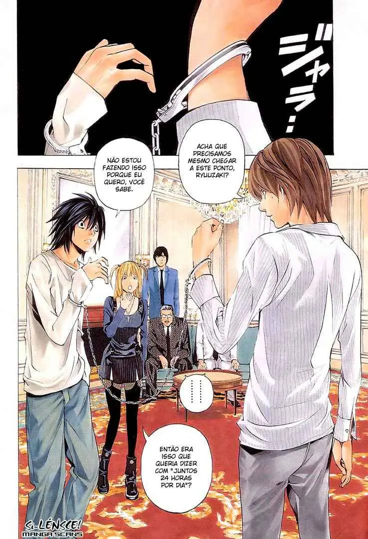 Read Death Note PT Manga Online