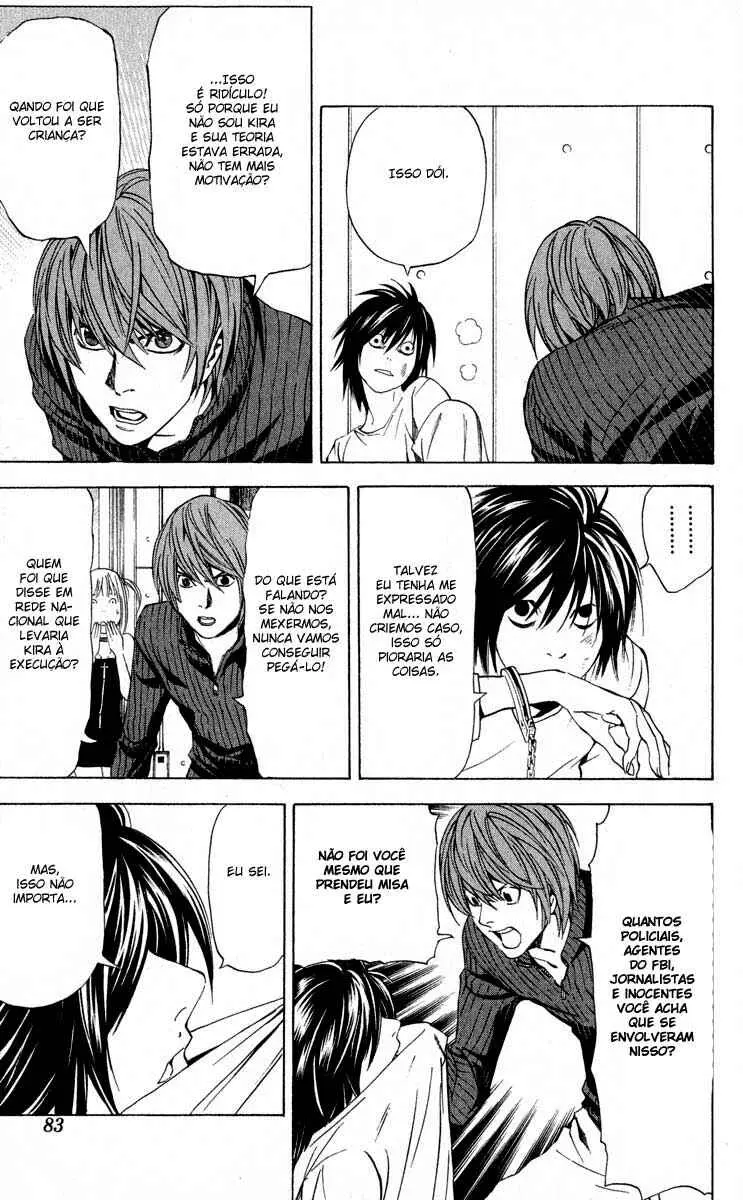 Read Death Note PT Manga Online