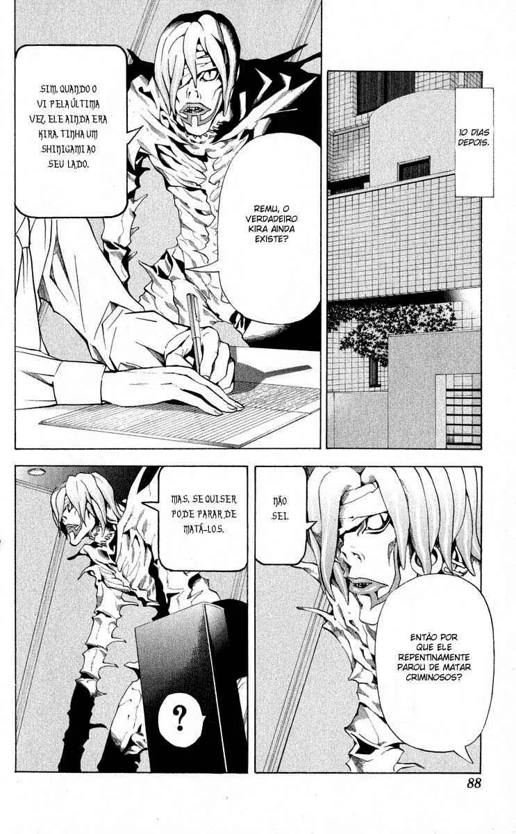 Read Death Note PT Manga Online