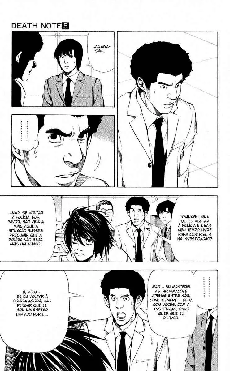 Read Death Note PT Manga Online