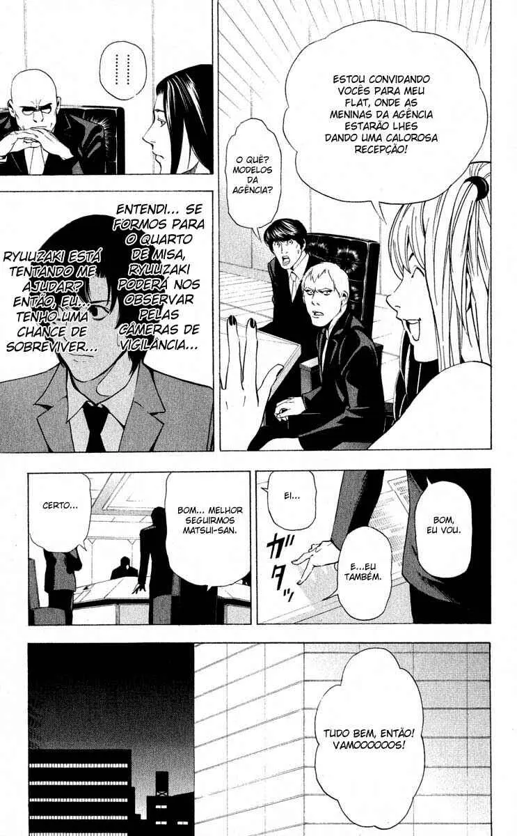 Read Death Note PT Manga Online