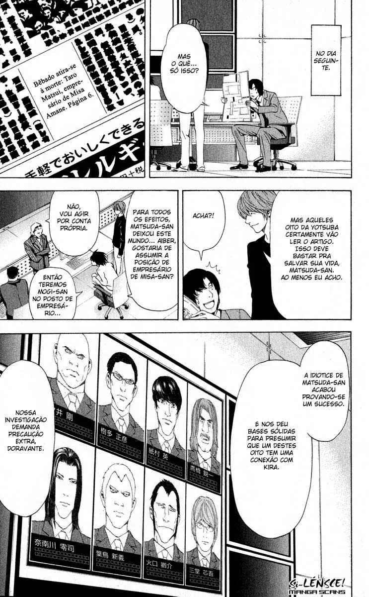Read Death Note PT Manga Online
