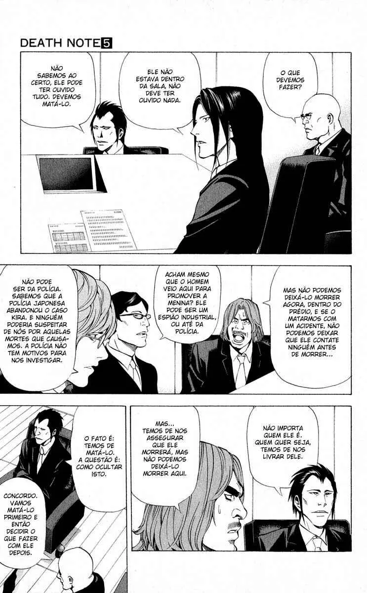 Read Death Note PT Manga Online