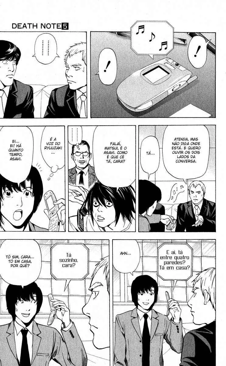 Read Death Note PT Manga Online