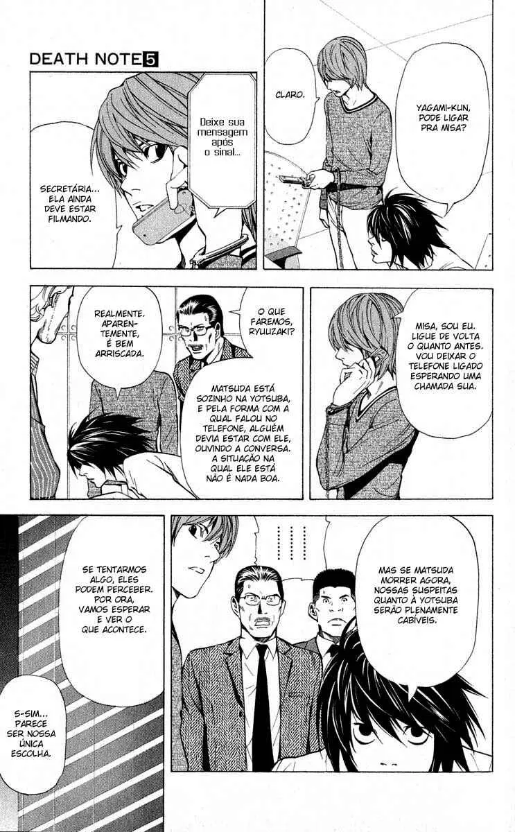 Read Death Note PT Manga Online