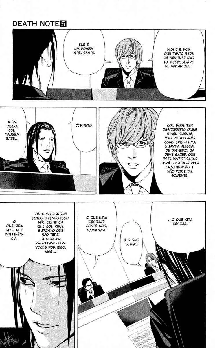 Read Death Note PT Manga Online