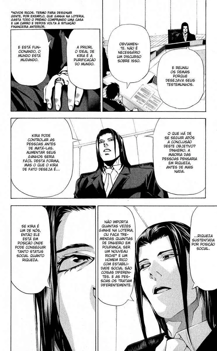 Read Death Note PT Manga Online