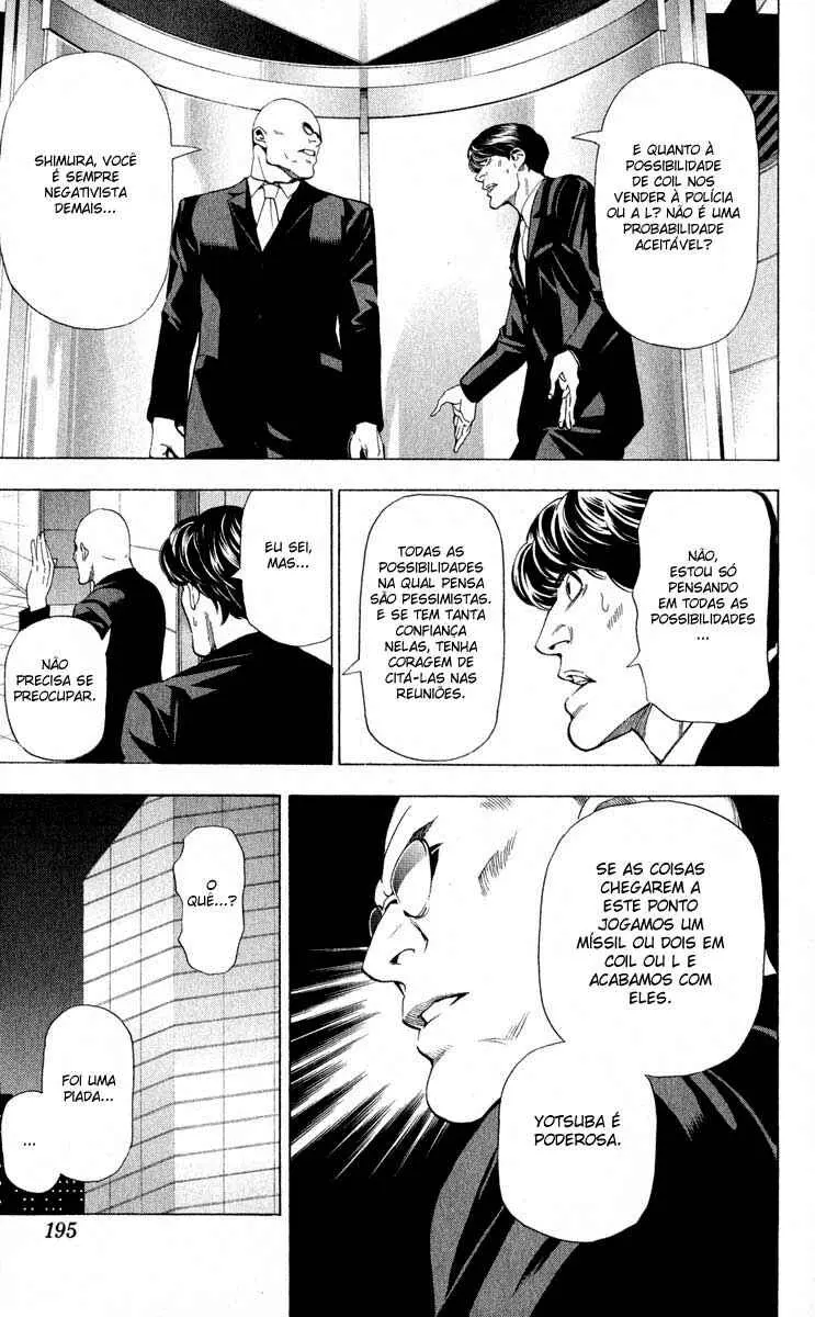Read Death Note PT Manga Online