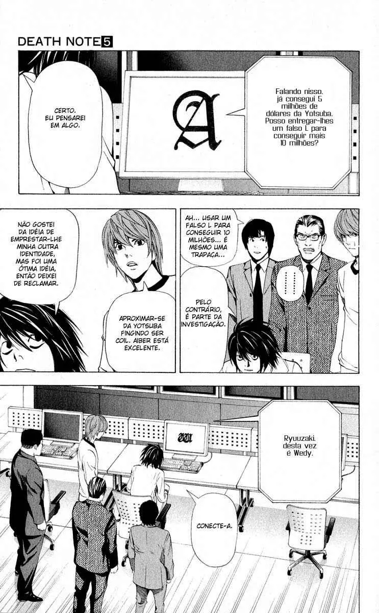Read Death Note PT Manga Online