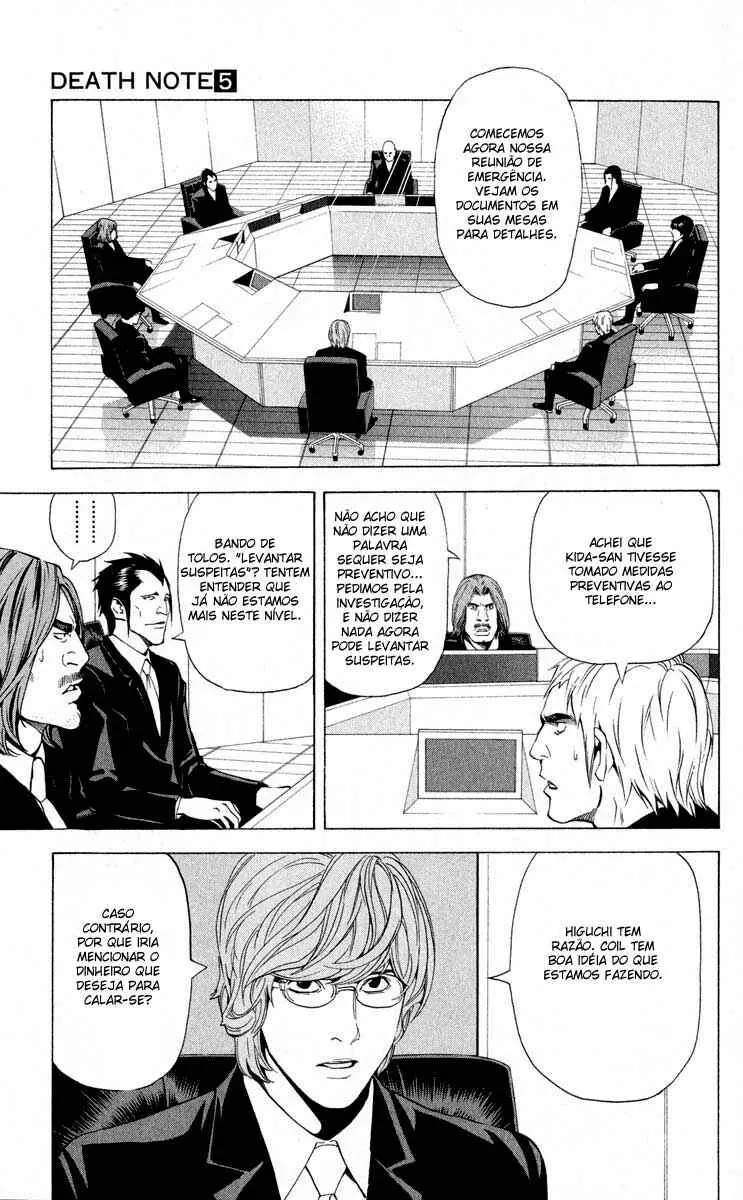 Read Death Note PT Manga Online
