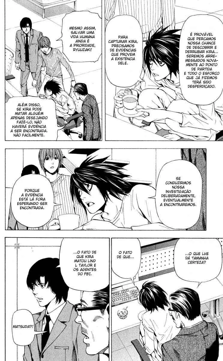 Read Death Note PT Manga Online